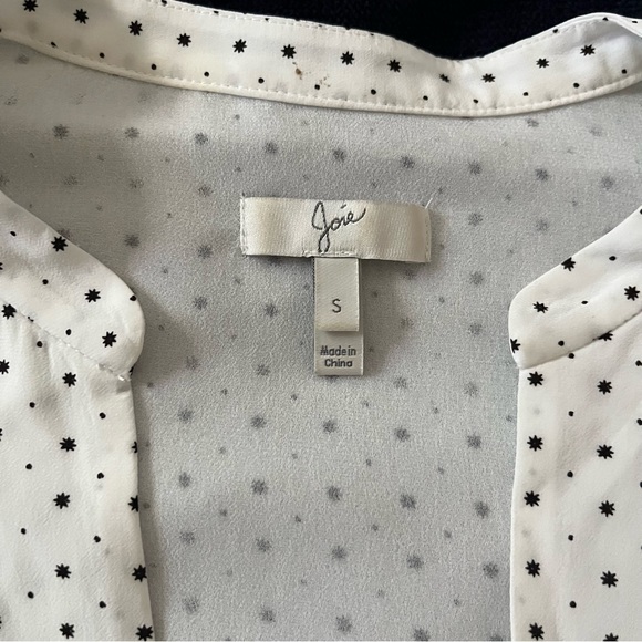 Joie Long Sleeve Blouse - Picture 7 of 8